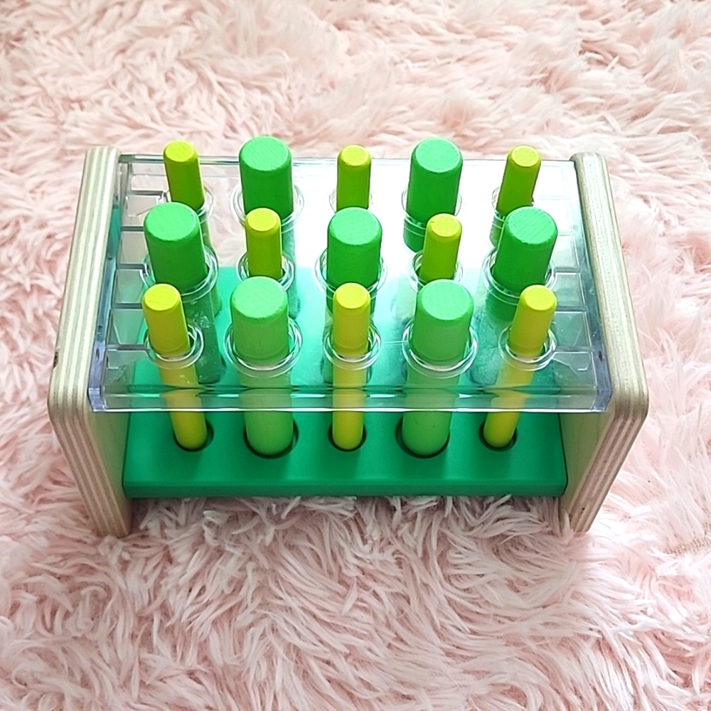 Wooden Posting Stand Puzzle